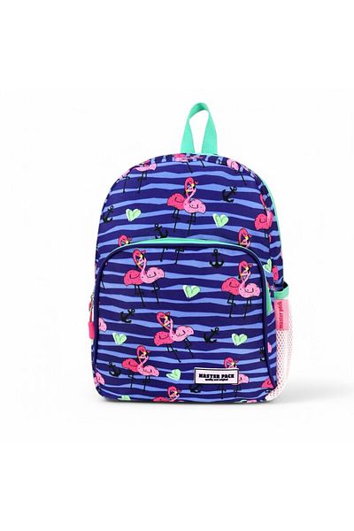 Baginn Rucsac Grădiniță Imprimat Flamingo Geantă Fete 32*25 Cm