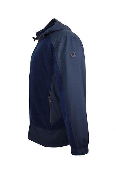 tambattal Ανδρικό παλτό Softshell Fleece Plus Size