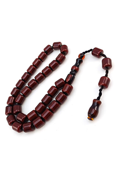 Selderesi Sistem Püsküllü Çubuk Malzeme Osmanlı Benzetmesi Sıkma Kehribar Tesbih