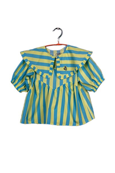 zoi zebra Poplin Bluz