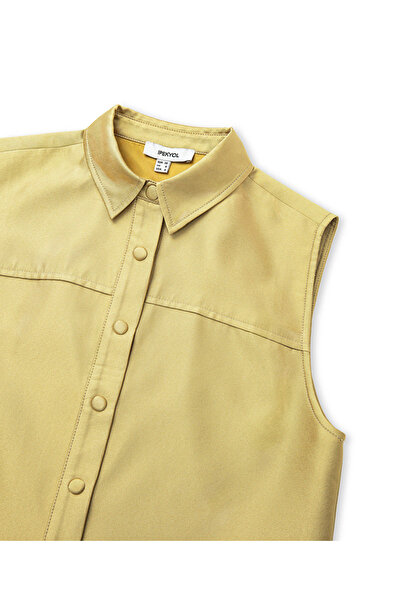 İpekyol Parlak dokulu gömlek