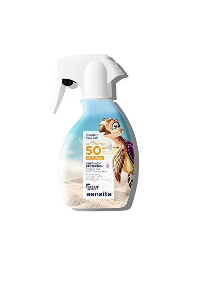 Abeer Pediatrics Sprühlotion Spf50+ Sensilis 200 ml