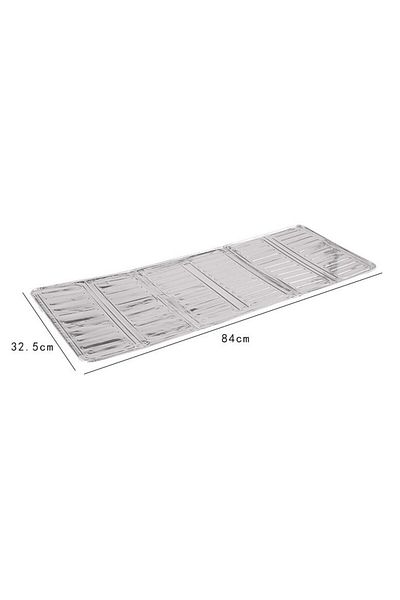 Skygo Stove Edge Oil Protector Aluminum Plate 32,5*84 cm