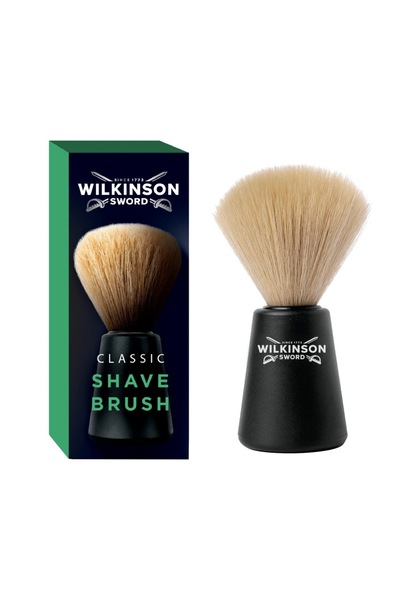 Wilkinson Sword Yumuşak Fibre Kıl Tıraş Fırçası, Doğal şi Hayvansal Madde İçe...