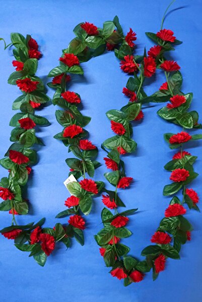 MD Aspiz Flowers Yapay Lüx karanfil Sarmaşık 230cm ( SAKSISIZ ) Duvar Asılı balkon dekorasyon Çit Ağaç Sarkıt Buketi