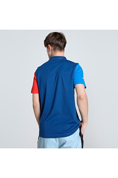 Puma Erkek Mavi Bmw Mms Ess Polo Polo Tshirt 621312-04