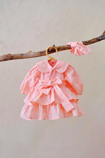 Muukh store Daphne 3’lü Elbise Set | Bandana - Yakalık - Elbise