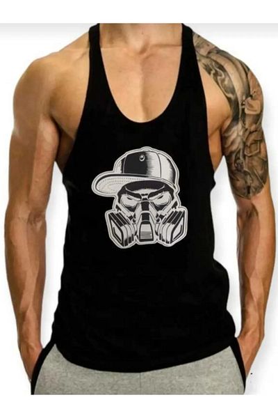 MUTLUGYM Fitness Gym Tank Top Athlete