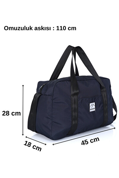 Do Tebe Унісекс сумка на ремінцях для жінок і чоловіків, придатна для подорожей і спорту