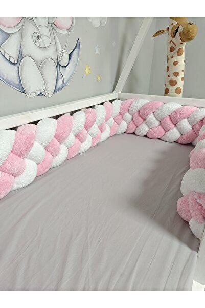 meleginisiklitoplari الجيل الجديد من القماش القطيفة 520 سم 4 لتر نموذج حماية يجول فجوات باب السرير مونتيسوري