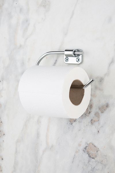 MultiStore Mini Series Chrome Open Toilet Roll Holder Wc Paper Holder