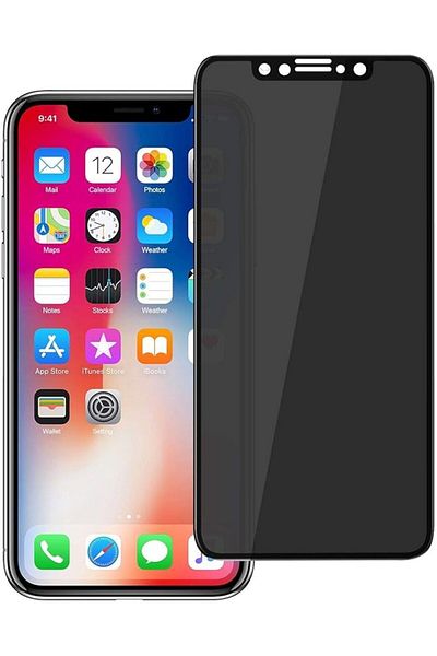 erorex For Apple Iphone X Privacy Screen Protector Tempered Glass Privacy Anti Spy Tempered Glass Ultra