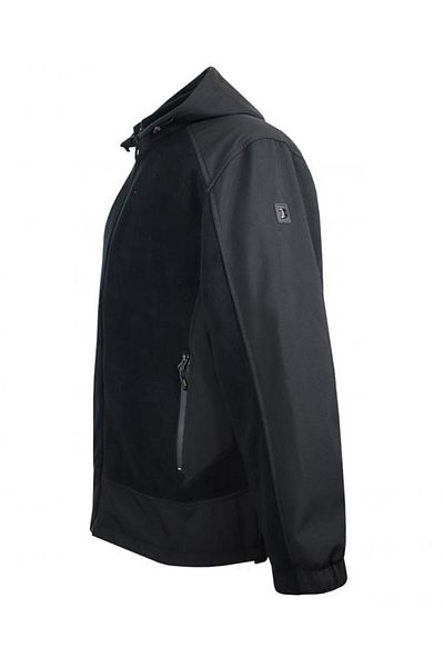 tambattal Ανδρικό παλτό Softshell Fleece Plus Size