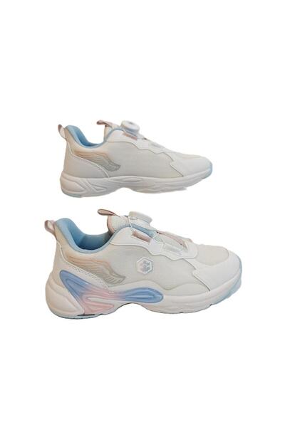 lumberjack Pantofi sport pentru fete Fly Fx White Roller Tie