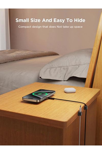 Joyroom Zs368 Premium Magnetic Cable Organizer (6 Pcs)