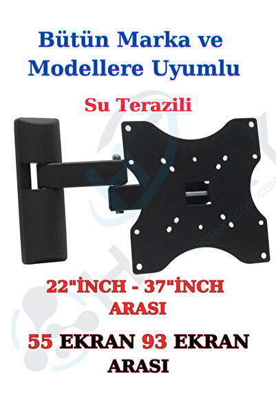 harry Tüm Markalar ile Uyumlu (22İNÇ-37İNÇ ARAS) Çift Kollu Hareketli Su Tera...