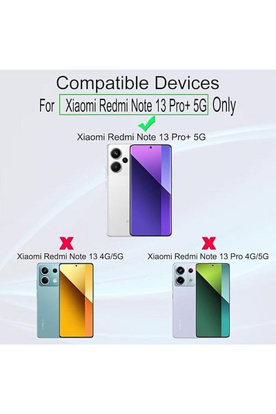 erorex 2 Pcs Screen Protector For Redmi Note 13 Pro+ 5G Redmi Note 13 Pro Plus 5G 6.67 Inch Flexible Tpu