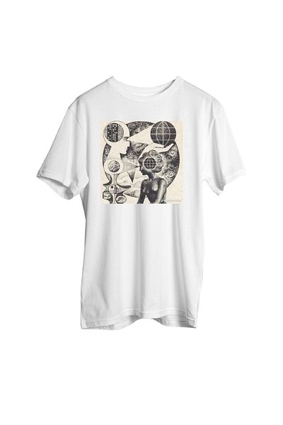 Korefanzin Unisex Αιθέριο μπλουζάκι