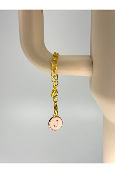 YuccaCo Accessorize Your Life J Pink Thermos Compatible Accessory/Letter J Th...