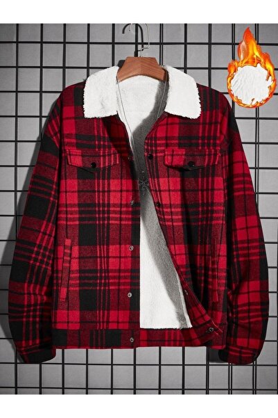 shop Πουκάμισο με βελούδινες λεπτομέρειες εσωτερικά και κλείσιμο με κουμπιά.