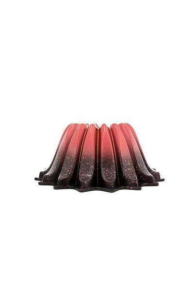 FMS Star Rose Cake Mold 24 cm Red