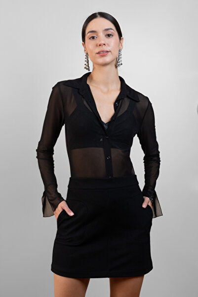 7ground Mesh Gömlek