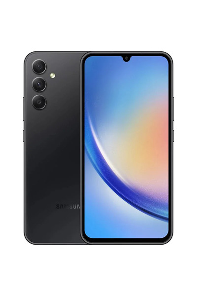 Samsung Yenilenmiş Galaxy A34 256 GB Siyah Cep Telefonu (12 Ay Garantili) - A...