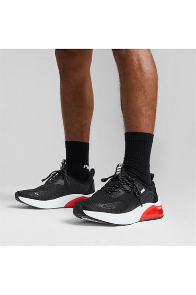 Puma Pantofi negri pentru mers/alergare/sport pentru bărbați Cell Thrill - 310168   02
