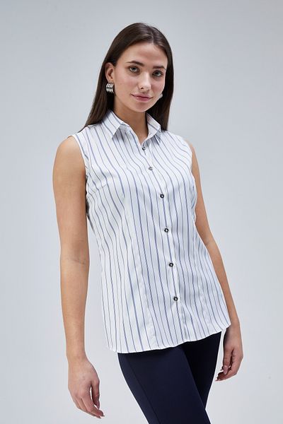 by shirts collection cămașă elegantă de elită cu mânecă zero
