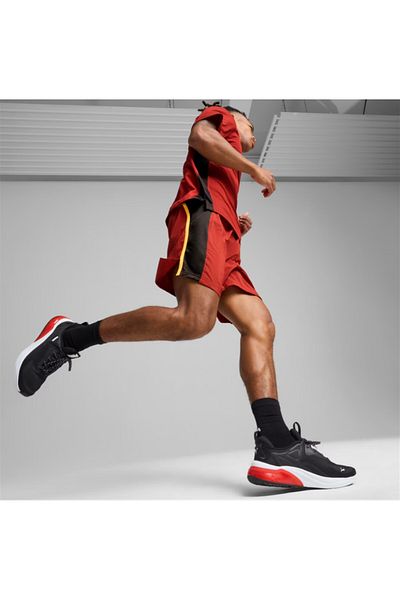 Puma Pantofi negri pentru mers/alergare/sport pentru bărbați Cell Thrill - 310168   02