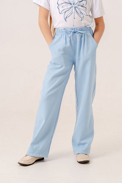 GİYİCEM TEKSTİL Girl's Trousers with Trousers 2566