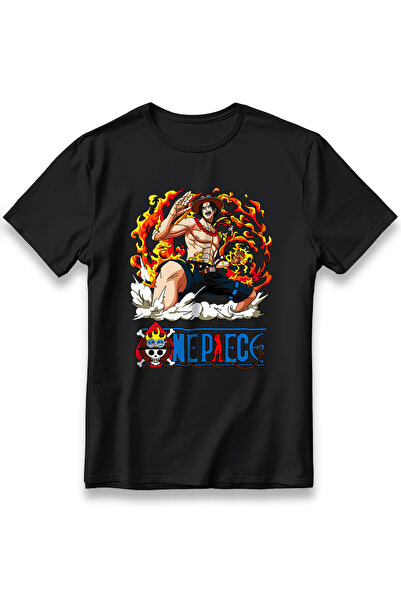 EZG Business Μπλουζάκι ONE PIECE Anime Model Print Unisex από 100% βαμβάκι με...