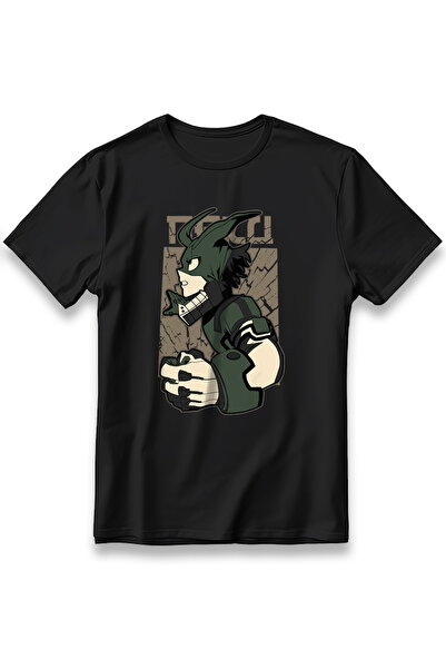 EZG Business Μπλουζάκι Unisex My Hero Academia Anime Model από 100% βαμβάκι μ...