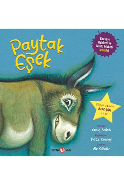 Beta Kids Yayınları Paytak Eşek