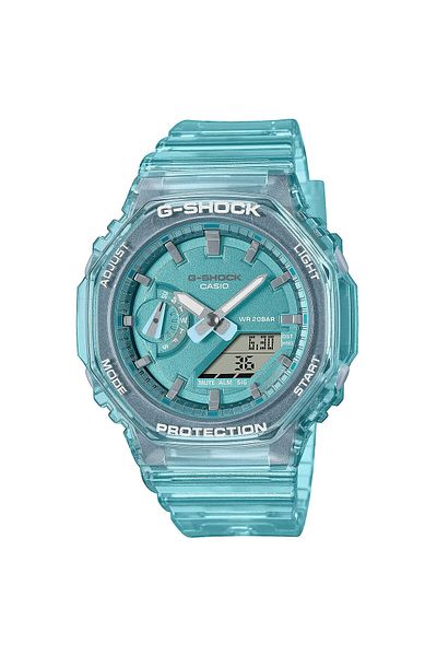 Casio Ceas de dama Casio GMA-S2100SK-2AER, Quartz, 43mm, 20ATM