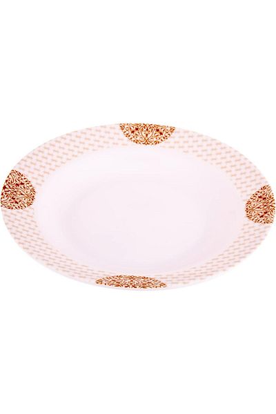 AKDC M/MINE SOUP PLATE 23CMX23CMX3CM White 6296901969032