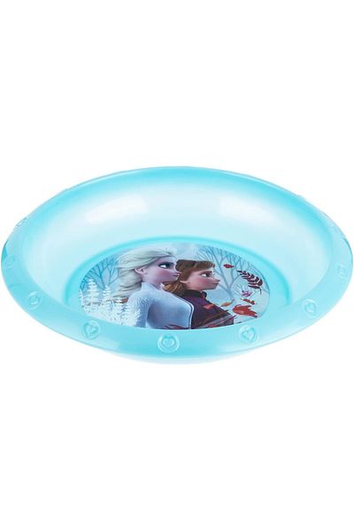 AKDC SNACK PLATE FROZEN 16CMX16CMX3CM Blue