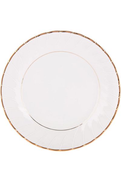 AKDC DINNER PLATE 26CMX26CMX3CM White 21836930