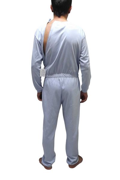 FİDAN FASHİON Patient Look Overalls with Back Zipper