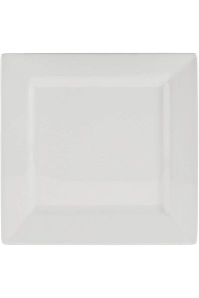 Symphony Square Plate Set 4 25cm Sy4278