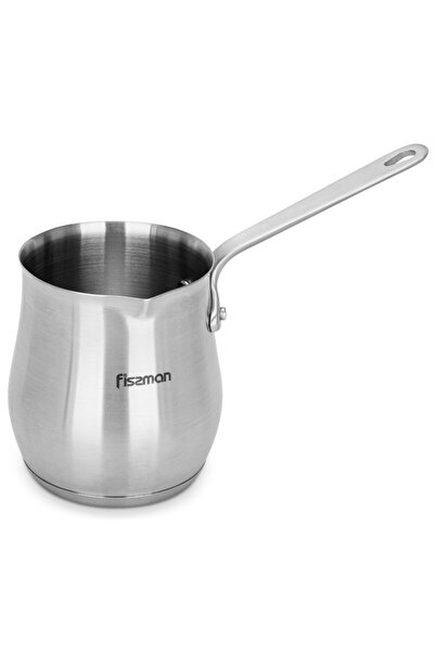 Fissman إبريق قهوة 530 مل بقاعدة حثية (ستانلس ستيل)