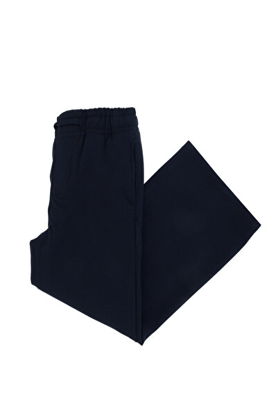 U.S. Polo Assn. Pantaloni de pânză bleumarin pentru fete 50295130-VR033