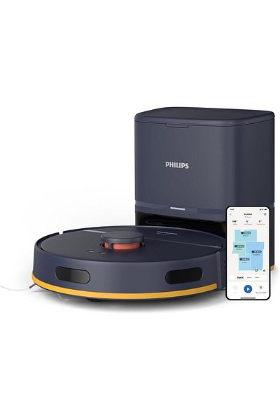 Philips 2000 series Robot Vacuum Cleaner XU2100/10,Midnight Blue, 2  Years Warranty
