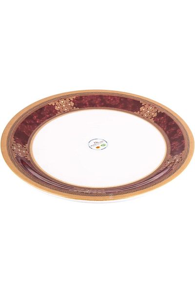AKDC M/Mine Dinner Plate L(28cm) xW(28cm) xH(2cm) White 9555020205016