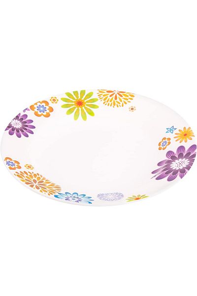 AKDC Srv Ff Soup Plate L(23cm) xW(23cm) xH(3cm) White