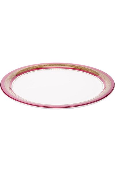 AKDC Srv Dinne Plate L(28cm) xW(28cm) xH(2cm) White