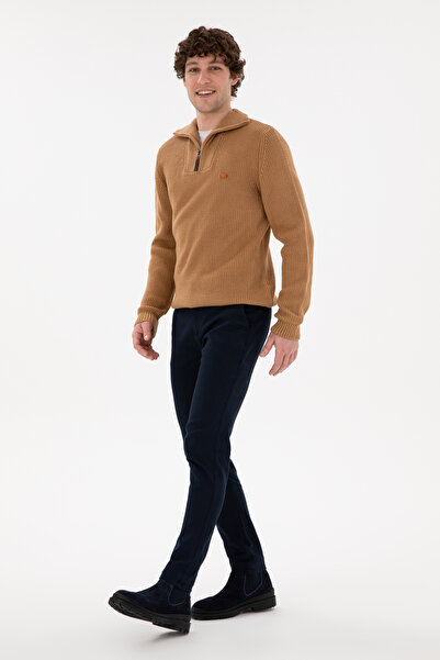 U.S. Polo Assn. Erkek Camel Kazak 50297047-VR015