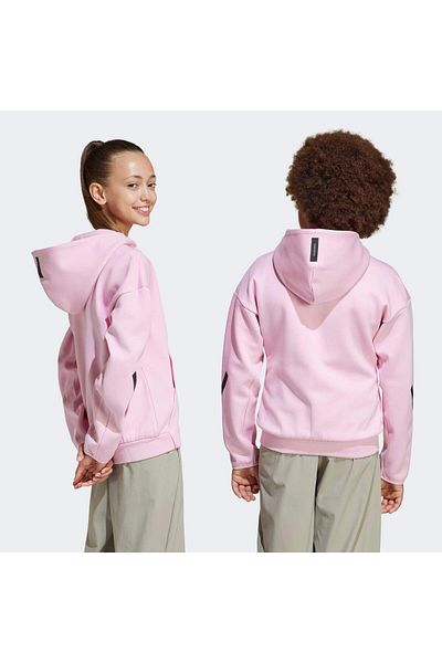 adidas Z.N.E. Children's Pink Jacket (Jc7576)