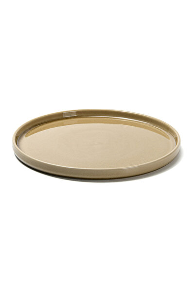 Fissman Ceramic Plate Brown 26.5cm