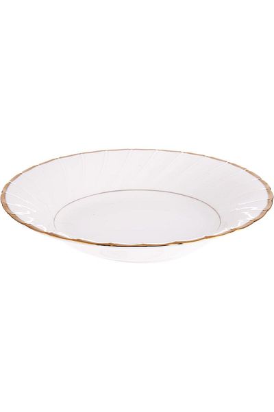 AKDC Soup Plate L(23cm) xW(23cm) xH(4cm) White 21929090